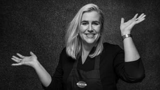 Gabrielle Rack: 'Geen geitenwollensok, wel gezond eten'
